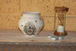 20230817 - Pot dessin dentelle