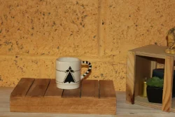 20230913 - Mug hermine noire