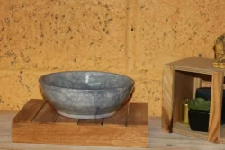 20230917 - Petit saladier billes de savons grise