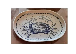 20240506 – Plat décor Crabe