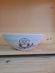 20240907 - Petit saladier hibou