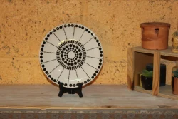 20241102 - Petite Assiette décor points et traits