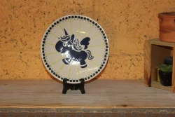 20241106 - Assiette licorne