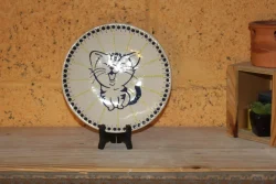 20241107 - Assiette chat