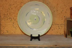 20241108 - Assiette décor pastels