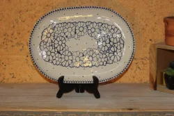 20241109 - Plat décor marguerites