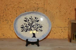 20241114 - Assiette Arbre de vie