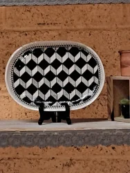 20241120 - Plat oval 3D